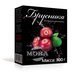 Brusznica szybko mrożona