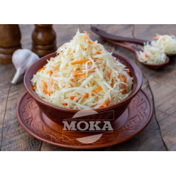 Kapusta kiszona z marchewka