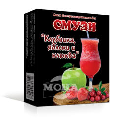 SMOOTHIE Truskawka, jabłki i żurawina