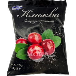 Żurawina szybko mrożona